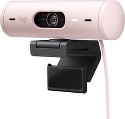 Logitech Brio 500 - Webcam - Full HD - 1080p/30fps - Rose — thumbnail 1
