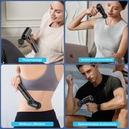 ApexArte® Massage Gun Professioneel - Massage Apparaat - Theragun — thumbnail 3