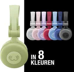 FRESH 'N REBEL Code Core On-ear Draadloze hoofdtelefoon Wild Green — thumbnail 4