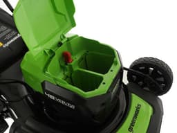Accu elektrische grasmaaier Greenworks G48LM46 48V - 46 cm - Accu 8/4Ah — thumbnail 4