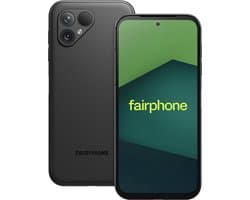 Fairphone 5 - 5G - 128GB - Matte Black