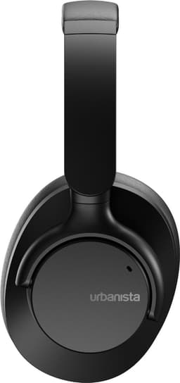Urbanista Valencia Draadloze Koptelefoon Over-Ear – Active Noise Cancelling – 50u Batterijduur – Zwart — thumbnail 2