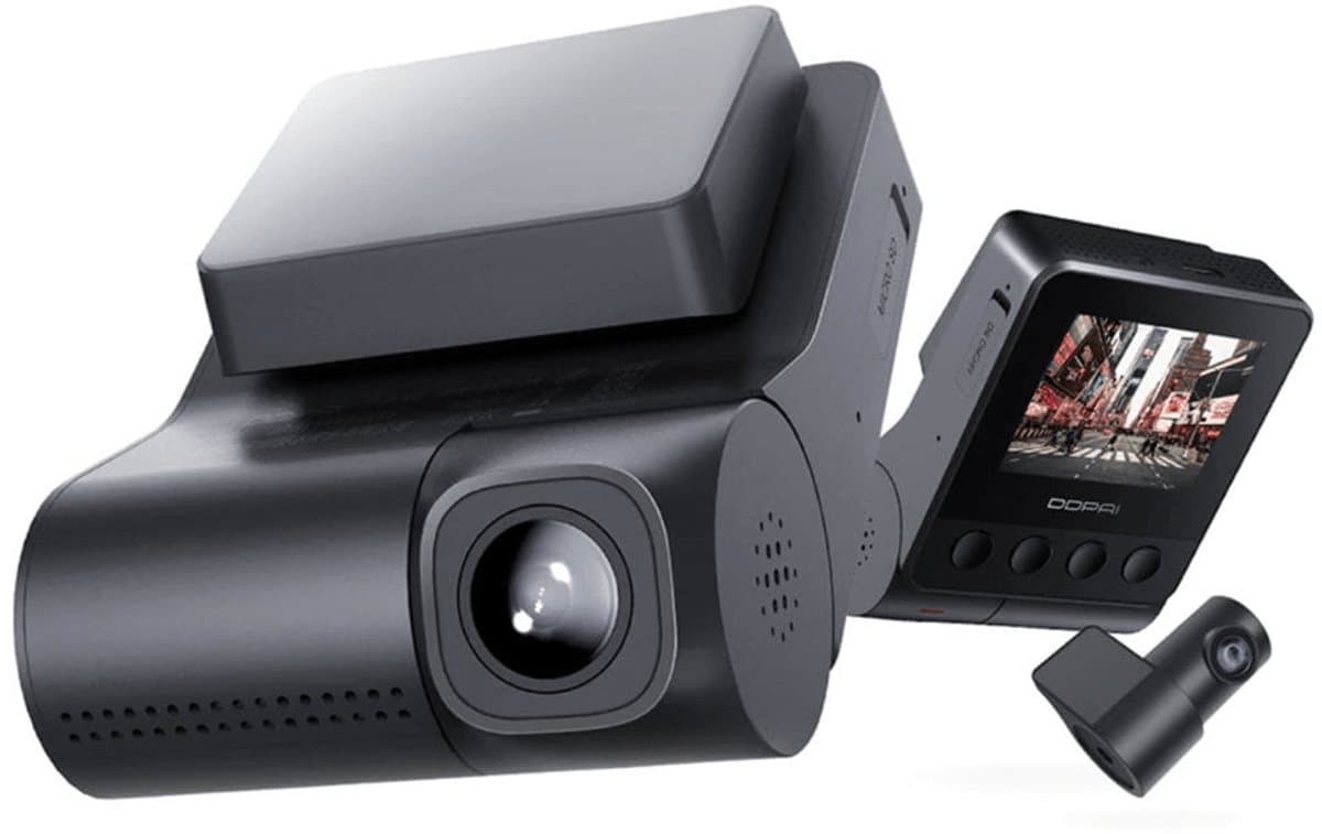 DDPAI Z40 - Dashcam voor Auto - 3K Camera - Nachtvisie - 170 graden kijkhoek - GPS - G-sensor — afbeelding 1