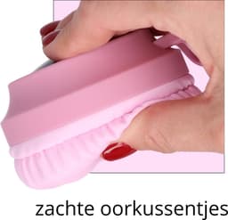 Kinder hoofdtelefoon - Draadloze koptelefoon Bluetooth met led kattenoortjes roze - DOBI MAX — thumbnail 3