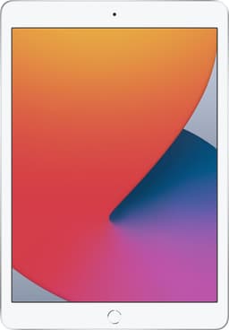 Apple iPad (2020) - 10.2 inch - WiFi - 128GB - Zilver — thumbnail 3