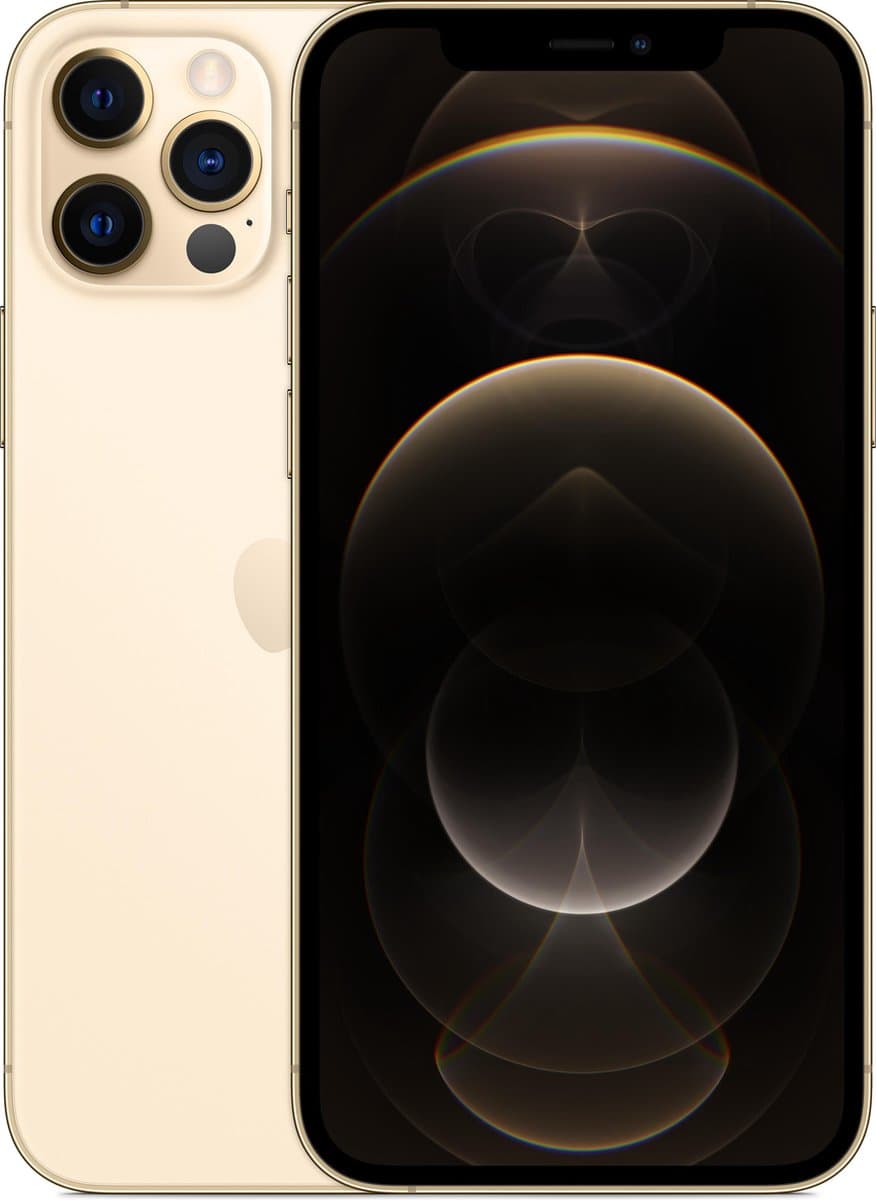 Apple iPhone 12 Pro - 512GB - Goud — afbeelding 1