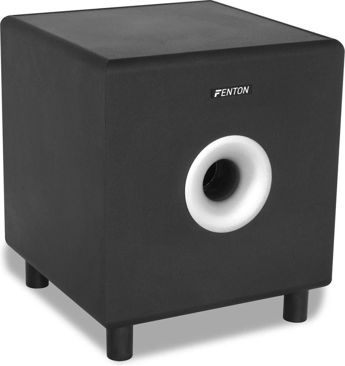 Actieve Subwoofer met Versterker - Fenton SHFS08B - 8 Inch - Voor Home Cinema - 200 Watt — afbeelding 1