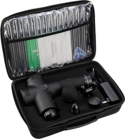 DrPhone MG3 PRO+ Massage Gun – Professioneel Massage Pistool met 6 Opzetstukken – 30 Snelheden – LCD Scherm – Spierontspanning & Herstel – Inclusief Draagtas – Voor Fitness & Sport — thumbnail 5