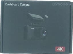 DrPhone Dashcam D07-A - 4K Ultra HD Dashcam – Parkeermonitor – Lens: SONY IMX 307 - G-Sensor Kijkhoek van 170 ° - Dashboard Camera met Nachtzicht – Wifi + Applicatie + 32 Micro SD — thumbnail 2