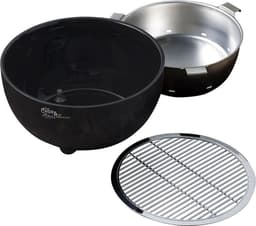 GreenPan Chop & Grill - Tafelbarbecue - Houtskoolbarbecue - 28cm — thumbnail 5