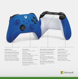 Microsoft Xbox Series X en S Wireless Controller Blauw — thumbnail 5