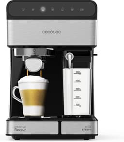 Cecotec Power Instant-ccino 20 Touch Vrijstaand Combinatiekoffiemachine Zwart, Roestvrijstaal 1,4 l 2 kopjes Half automatisch — thumbnail 1