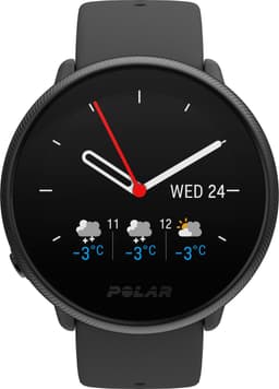 Polar Ignite 2 Smartwatch Sportwatch Activity Tracker Black/Pearl S-L — thumbnail 4