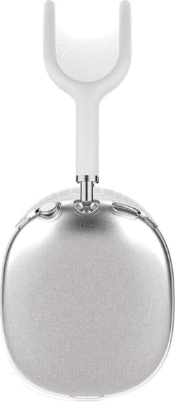 Luxe Siliconen Case Cover Set Geschikt Voor Apple Airpods Max Draadloze Bluetooth Koptelefoon - Soft Case Cover Protector - Skin Shell Beschermer Hoes - Oorschelpen Bescherming - Transparant — thumbnail 5