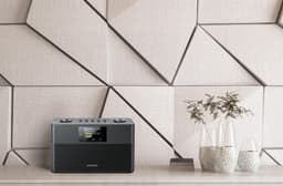 Kenwood CR-ST80DAB Compacte Stereo DAB+ Radio - Zwart — thumbnail 5