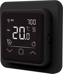 e-Heat C16 WiFi Klokthermostaat, RAL 9011 (Grafietzwart) — thumbnail 2