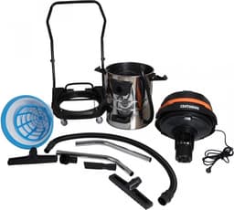 Bouwstofzuiger Nat & Droog 70 L – 1 400 W Inox Reservoir | Zakloos – 4,5 m Snoer – Automatische Snoeroprol + Handgreep – Duurzaam & Professioneel — thumbnail 3