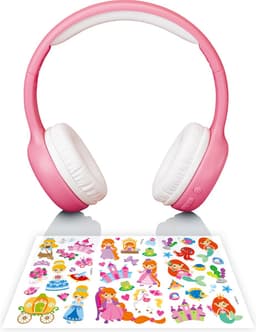 Lenco HPB-110PK - Vouwbare kinder Bluetooth Hoofdtelefoon - Pink — thumbnail 5