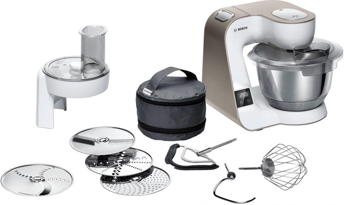 Bosch MUM5 XW10 - Keukenmachine - Wit — afbeelding 1