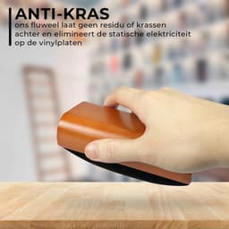 Platenborstel Premium Set - Antistatisch - Platenreiniger - LP Borstel - Vinyl Borstel - Vinyl Reiniger - LP schoonmaakset - LP Reinigingsset - LP Reiniger - Vinyl Cleaning Kit - Platen Schoonmaakset - Naaldborstel Platenspeler — thumbnail 4