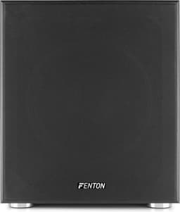 Actieve subwoofer - Fenton SHFS12B actieve subwoofer ter uitbreiding van je stereo set - 12 inch - 400W - Ingebouwde klasse-D versterker — thumbnail 3