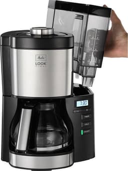 Melitta Look Timer koffiezetapparaat 1025-08 zwart — thumbnail 3
