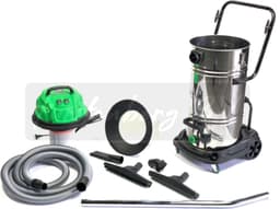 STAHLWERK GERMANY V100-2 Industriële nat/doog alleszuiger 2800W 100LITER — thumbnail 3