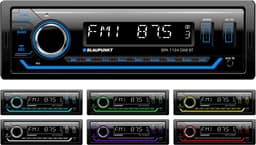 Blaupunkt BPA 1124 DAB BT - Autoradio - DAB+ Tuner/RDS Tuner - Retro - 1-Din - Bluetooth - Handsfree - 4x50W — thumbnail 3