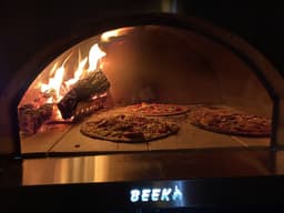 BEEK - Corten 90 - pizzaoven - houtgestookt - Cortenstaal - tot 4 pizza's tegelijk — thumbnail 4
