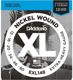 D'Addario EXL148 Snaren voor Elektrische Gitaar (12-60) — thumbnail 1