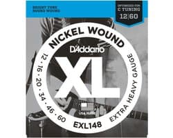 D'Addario EXL148 Snaren voor Elektrische Gitaar (12-60)