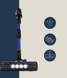 Zeegma Klaar - Draadloze Steelstofzuiger - 3in1 - turboborstel - 400W - HEPA - 60 min - LED - 0,7L + HEPA FILTER — thumbnail 3