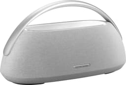Harman Kardon Go + Play 3 - Premium Bluetooth Speaker - Design Luidspreker met Handgreep - Krachtige Bas & High-Fidelity Geluid - Draagbare Home Speaker - Grijs — thumbnail 1