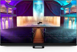Philips 55OLED908/12 AMBILIGHT tv, Ultra HD OLED, Ambilight 3 net gen., Google TV, Ultra HD Premium, P5 AI Perfect Picture 139,7 cm (55") 4K Ultra HD Wifi Metallic — thumbnail 1