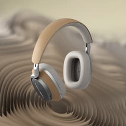 Bowers & Wilkins Px8 Flagship Draadloze Over-Ear Noise Cancelling Koptelefoon, Bluetooth 5.0, Snelladen, 30u Hi-Res Audio, Ingebouwde Microfoon - Licht Bruin — thumbnail 2