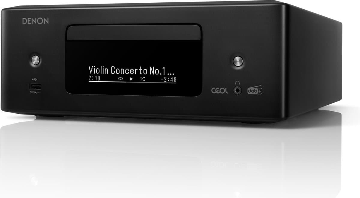 Denon Ceol N12DAB Zwart — afbeelding 1