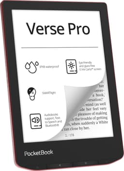 PocketBook Verse Pro Rood — thumbnail 2