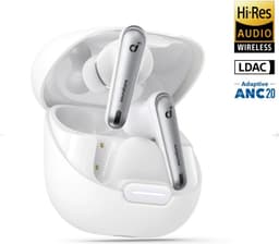 Anker Liberty 4 Draadloze Oordopjes - Noise Cancelling Headset - Wit — thumbnail 1