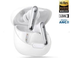 Anker Liberty 4 Draadloze Oordopjes - Noise Cancelling Headset - Wit