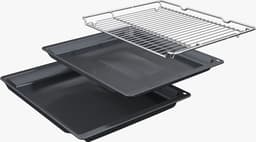 Bosch CMG7241B2 - Serie 8 - Compacte inbouwoven met magnetron - 60 cm x 45 cm - Air Fry-functie: voor perfect - Eenvoudige reiniging - Home Connect en gezonde gefrituurde gerechten — thumbnail 3