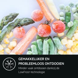 AEG TSC5S181ES - Inbouw koel-vriescombinatie — thumbnail 5