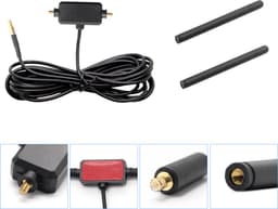 Universele Antenne Radio Signaal Versterker DAB/DAB+ - MXC Aansluiting - Autoradioantenne Signaalversterker - 2 meter — thumbnail 3