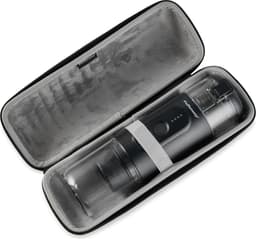 Koffiemaatje Hardcase Beschermhoes | Voor Draagbare Koffiemachine | Geschikt Voor 80ml & 125ml | Water- En Vuilafstotend | Zachte Binnenvoering | Dubbele Ritssluiting | Zwart — thumbnail 1