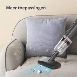 Multifunctionele Stofzuiger - Steelstofzuiger Zonder Zak op Accu - Oplaadbare Stofzuiger - 6 in 1 Apparaat - Voor Nat en Droog Vuil - Draadloos - Oplaadbaar — thumbnail 5