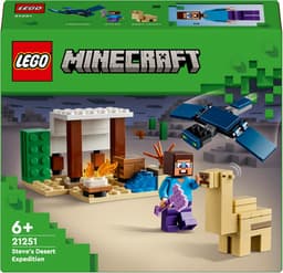 LEGO Minecraft Steve's woestijnexpeditie - 21251 — thumbnail 1