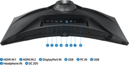 Samsung Odyssey Neo G7 S32BG750NP - 4K VA 165Hz Gaming Monitor - 32 Inch — thumbnail 2