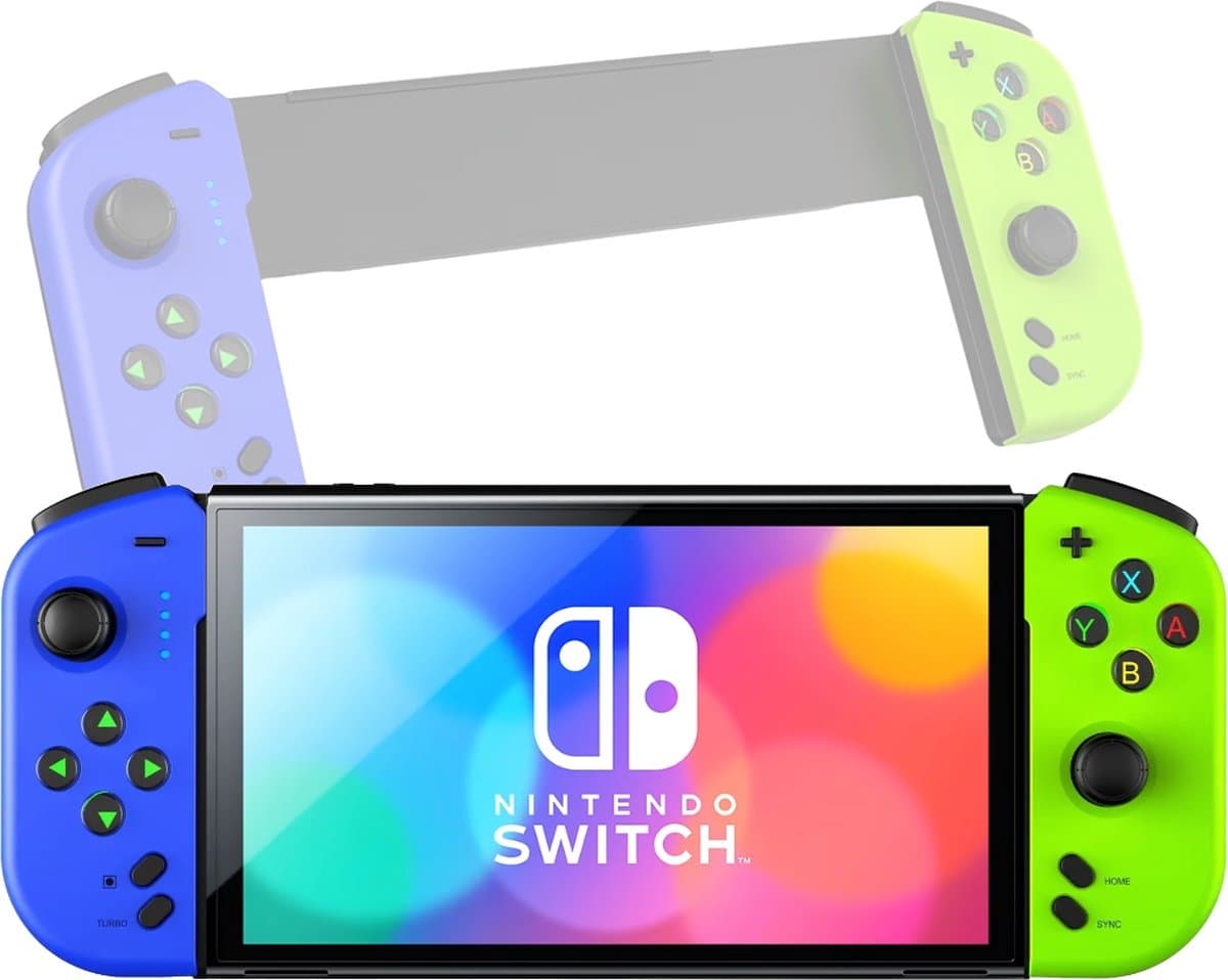 Phreeze Switch Controller met Turbo Knop - Draadloos - Geschikt voor Nintendo Switch Controller, Joy Con - Accessoire - Origineel Phreeze — afbeelding 1
