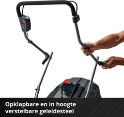 Einhell Accu Grasmaaier GE-CM 43 Li M Kit - Power X-Change - 36 V/Li-ion - Maaibreedte 43 cm - Aanbevolen gazonoppervlakte: tot 600 m² - 63 L opvangbak - Maaihoogte: 25-75 mm - Incl. 2x 4.0Ah accu + 2x oplader — thumbnail 3