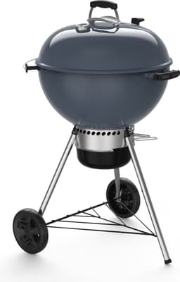 Weber GBS C-5750 Barbecue Kolen Verrijdbaar Blauw, Grijs, Roestvrijstaal — thumbnail 1