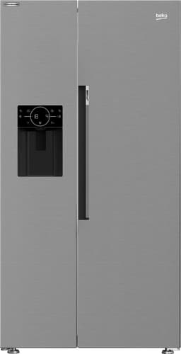 Beko GN162340XBN - Amerikaanse koelkast - HarvestFresh® — thumbnail 1
